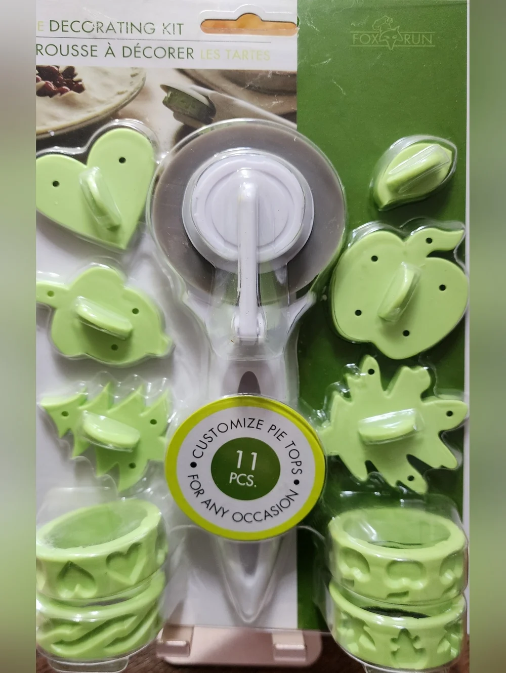 Pie Top Decorating Kit - 11 Pc